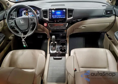 2019 Honda Ridgeline Rtl z USA, uszkodzony, nr VIN 5FPYK3F78KB023654